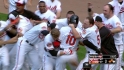 Wieters' walk-off double