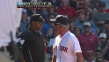 Valentine's ejection