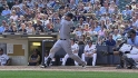 Headley's RBI single