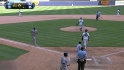 Quentin's bases-loaded walk