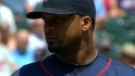 Liriano's six strikeouts