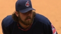 Perez notches the save