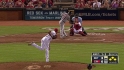 Chapman hits Young with bases loaded