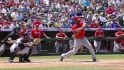 Torii's two-run homer