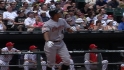 Justin Maxwell crushes home run.