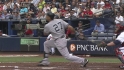 Ibanez's solo shot