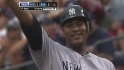Nova's first career hit
