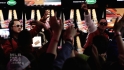 Far East Movement visit Fan Cave