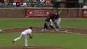 Hague's RBI single