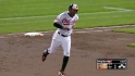 Jones' solo homer