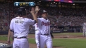 Heyward's RBI groundout