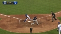 Weeks' game-tying single