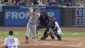 Moss' second homer