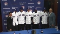 Rangers introduce Draft picks