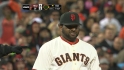 Panda's diving stop