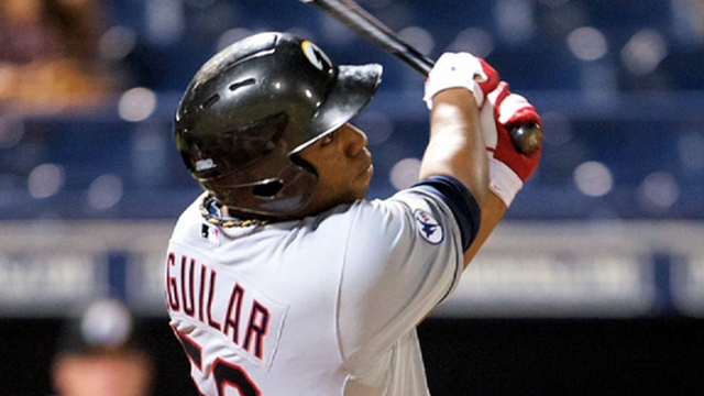 Indians invite Aguilar, four others to camp