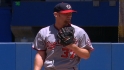 Strasburg fans eight
