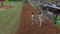 Podsednik's RBI groundout