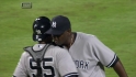 Soriano gets the last out
