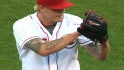 Latos' strong start