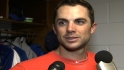 Wright on Dickey's one-hitter