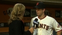Posey on Cain's perfect game