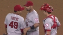 Frieri earns the save