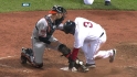 Pedroia's sacrifice fly
