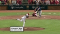 Lopez's solo homer