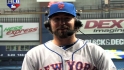 Dickey on his one-hitter