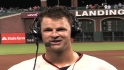 Cain on throwing a perfect game