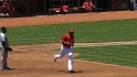 Phillips' outstanding day
