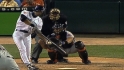 Ichiro singles in two