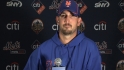 Niese on Chatting Cage