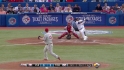 Escobar's RBI groundout