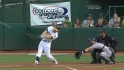 Moss' two-run homer