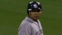 CarGo's three-hit effort