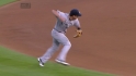 Nix's backhanded play