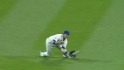 Nieuwenhuis' diving catch