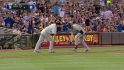 Braun ends no-hitter with homer