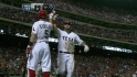 Moreland's solo blast