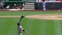 Chavez's leaping catch