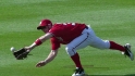 Harper's diving catch