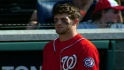 Harper's five strikeouts