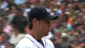 Fister dominant in return