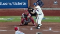 Wright's RBI double