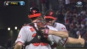 Hammel completes the shutout