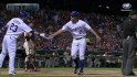 Moreland's RBI double