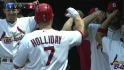 Holliday's two-run shot