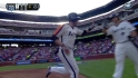 Lowrie's solo shot